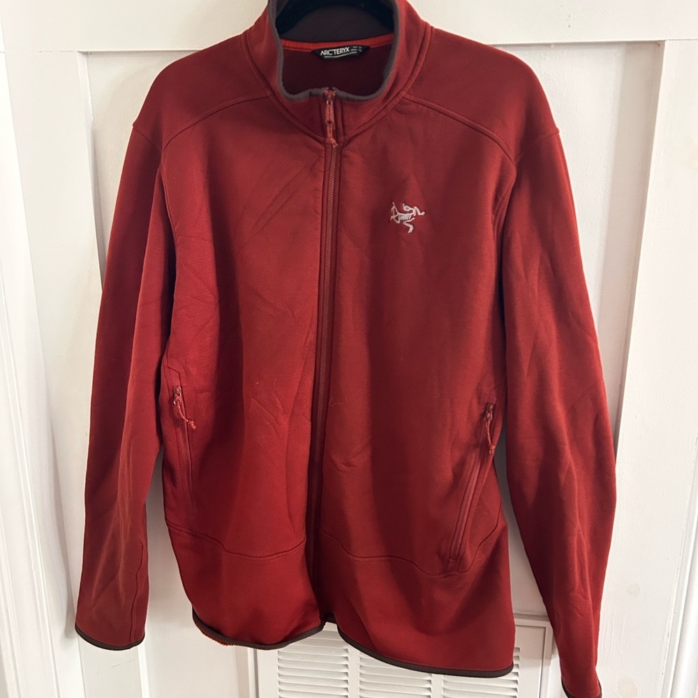 Arc'teryx Men’s Maroon wine kyanite jacket XXL